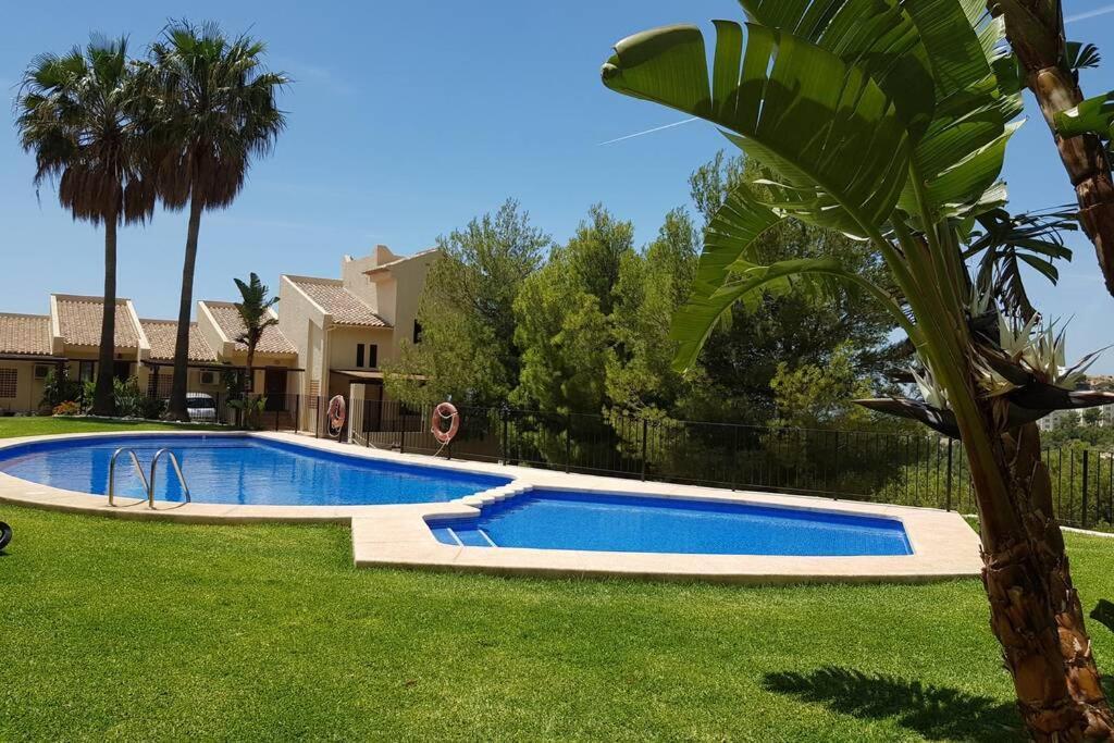 Casa Altea Hills, Vista Espectacular, Jacuzzi Villa Exterior photo
