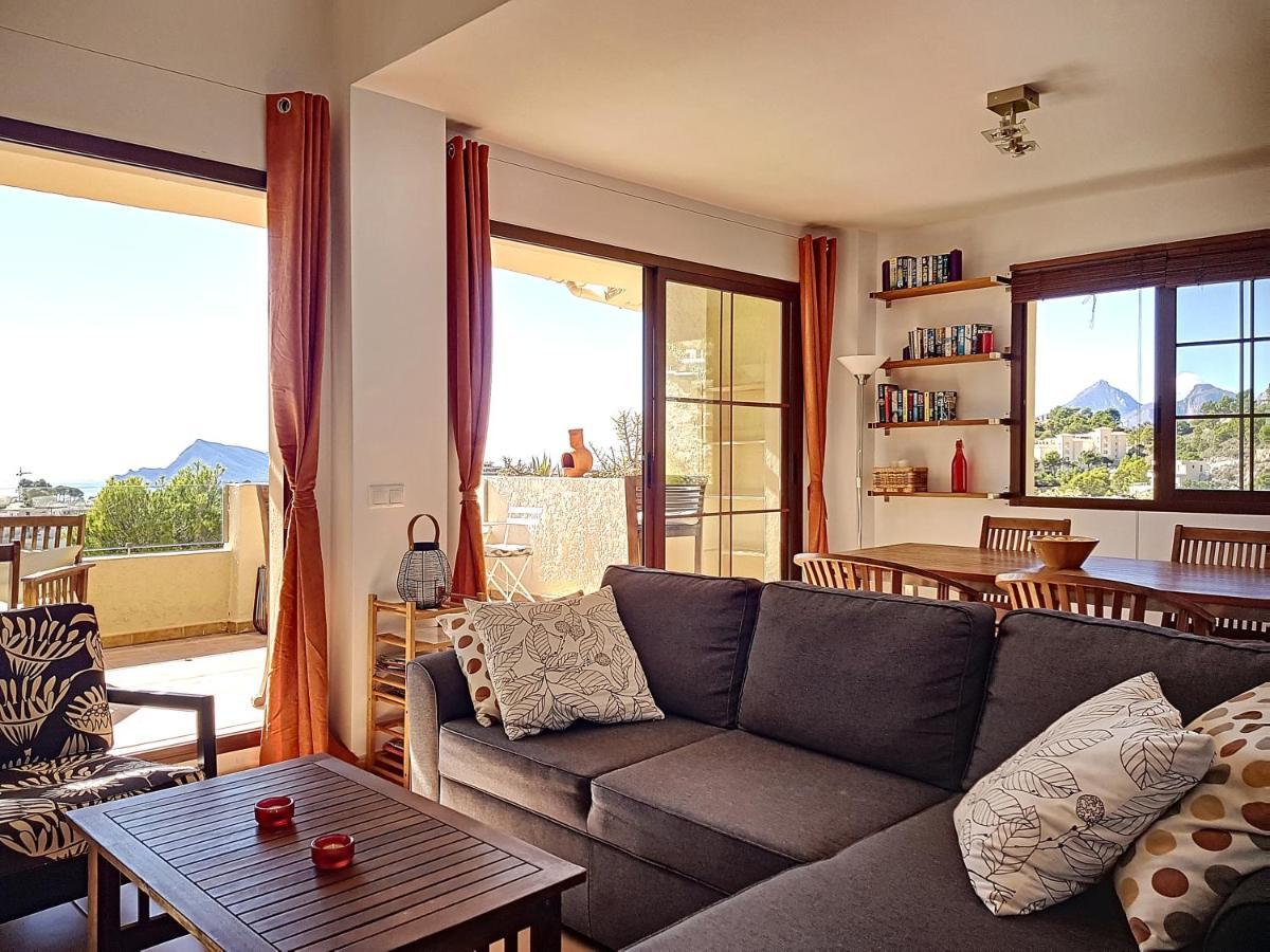 Casa Altea Hills, Vista Espectacular, Jacuzzi Villa Exterior photo