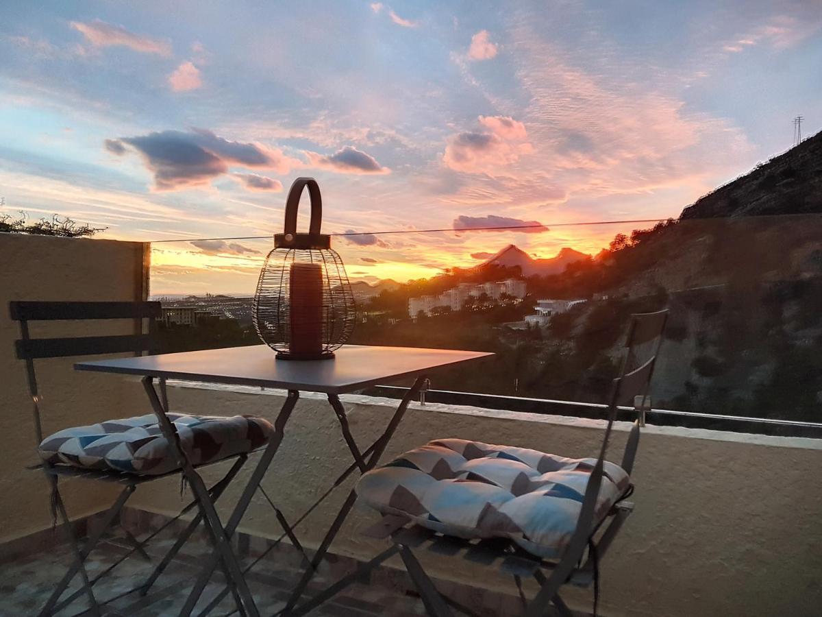 Casa Altea Hills, Vista Espectacular, Jacuzzi Villa Exterior photo
