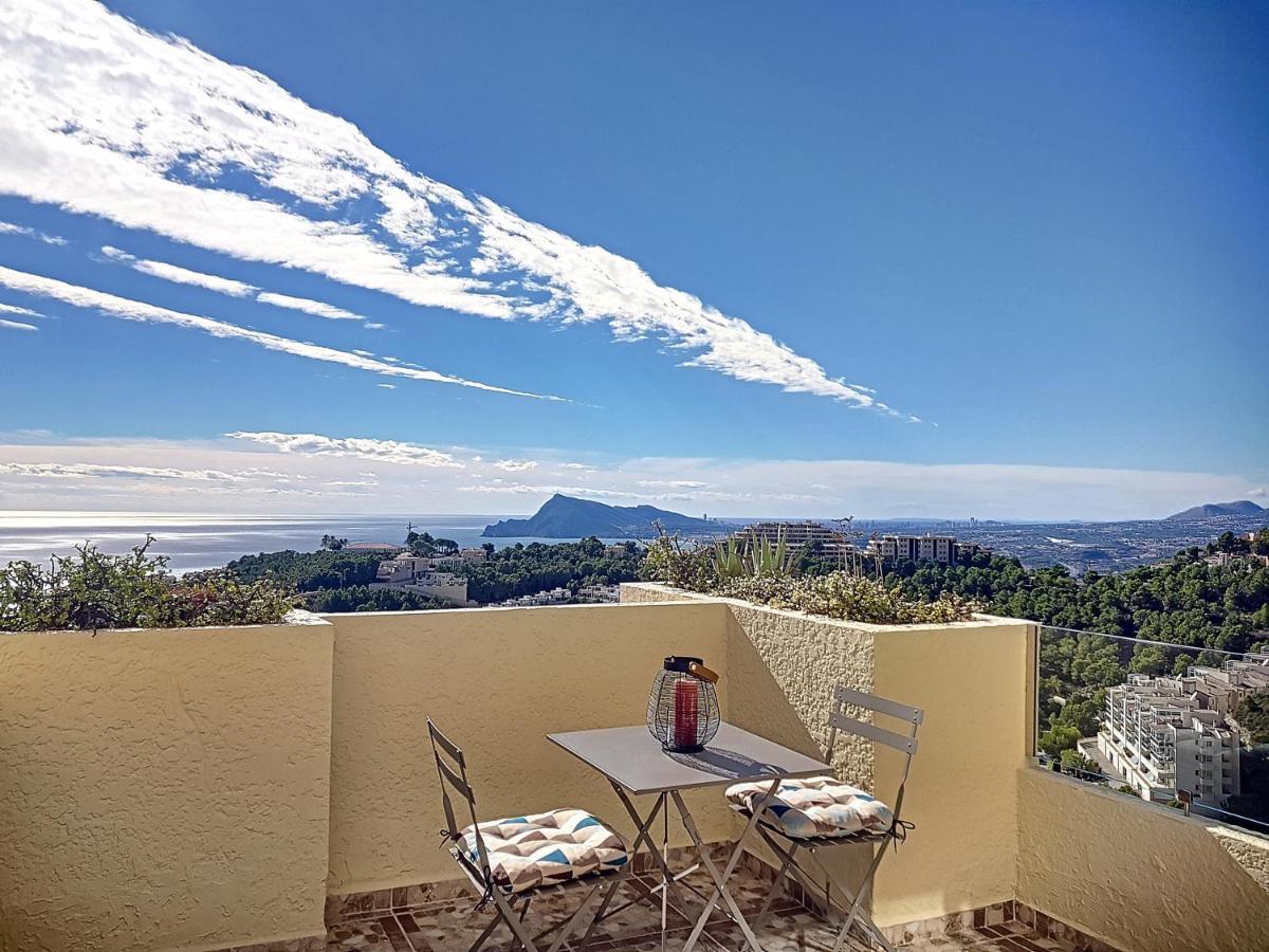Casa Altea Hills, Vista Espectacular, Jacuzzi Villa Exterior photo