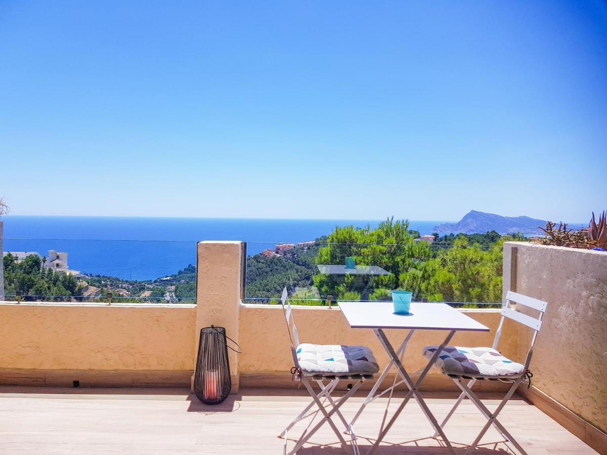 Casa Altea Hills, Vista Espectacular, Jacuzzi Villa Exterior photo