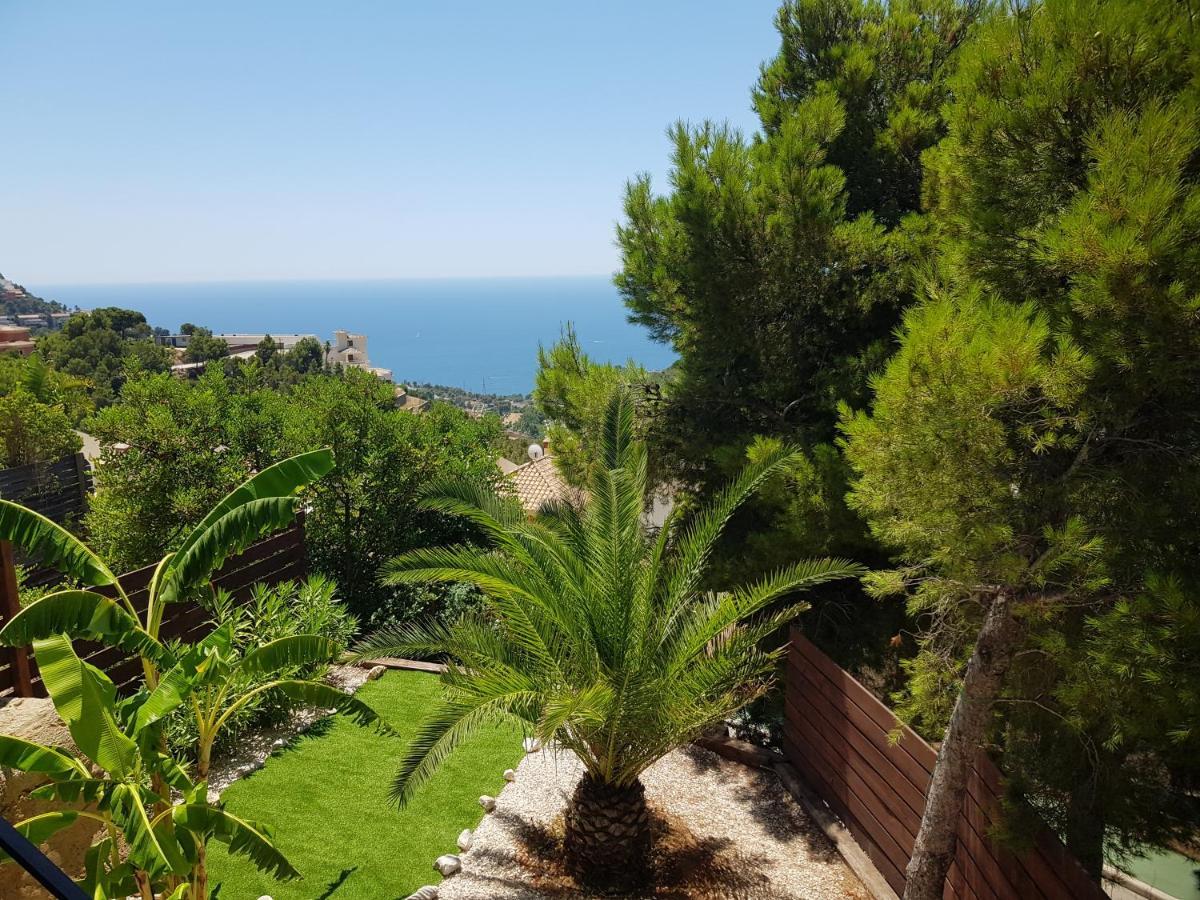 Casa Altea Hills, Vista Espectacular, Jacuzzi Villa Exterior photo