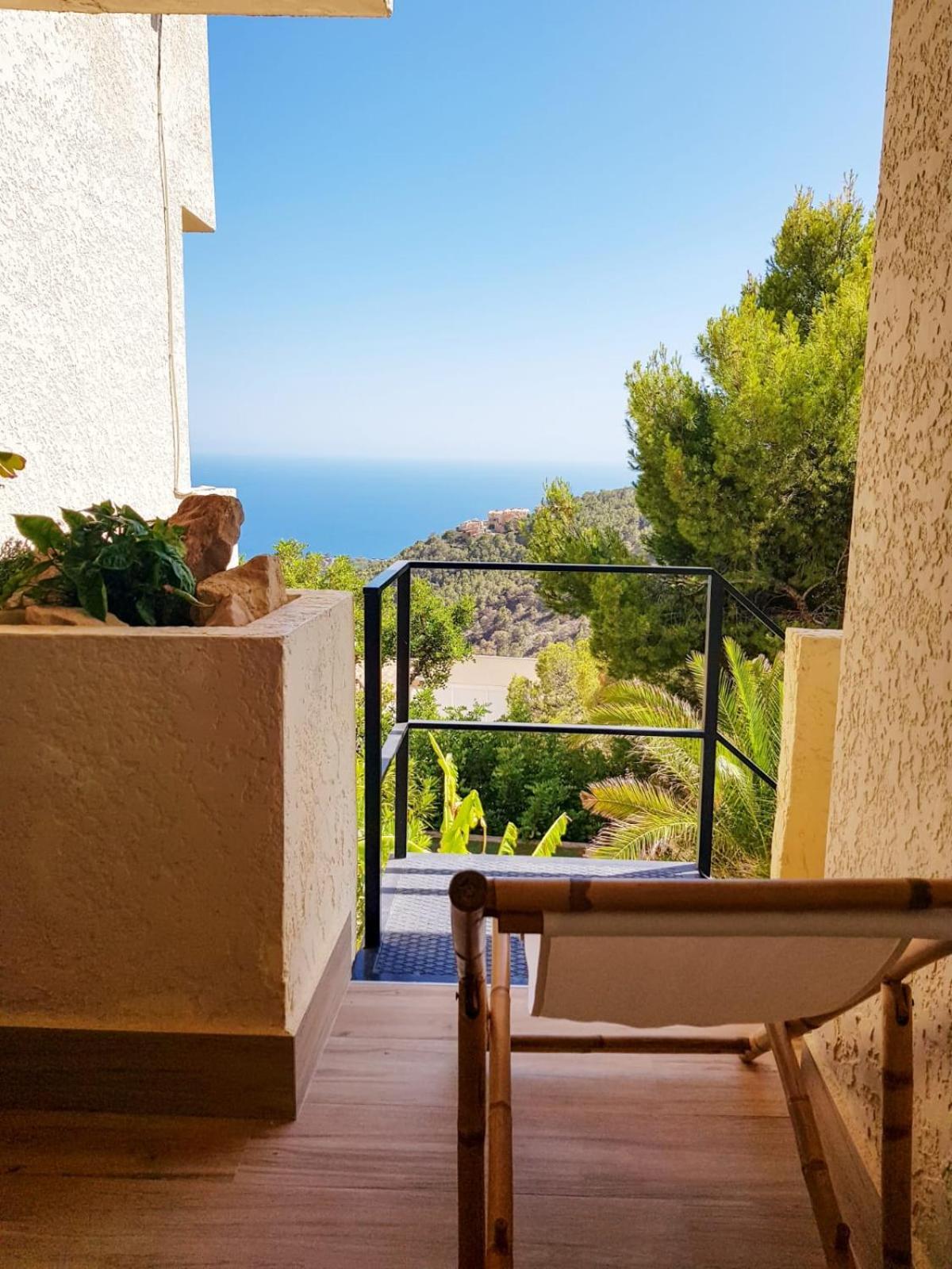 Casa Altea Hills, Vista Espectacular, Jacuzzi Villa Exterior photo