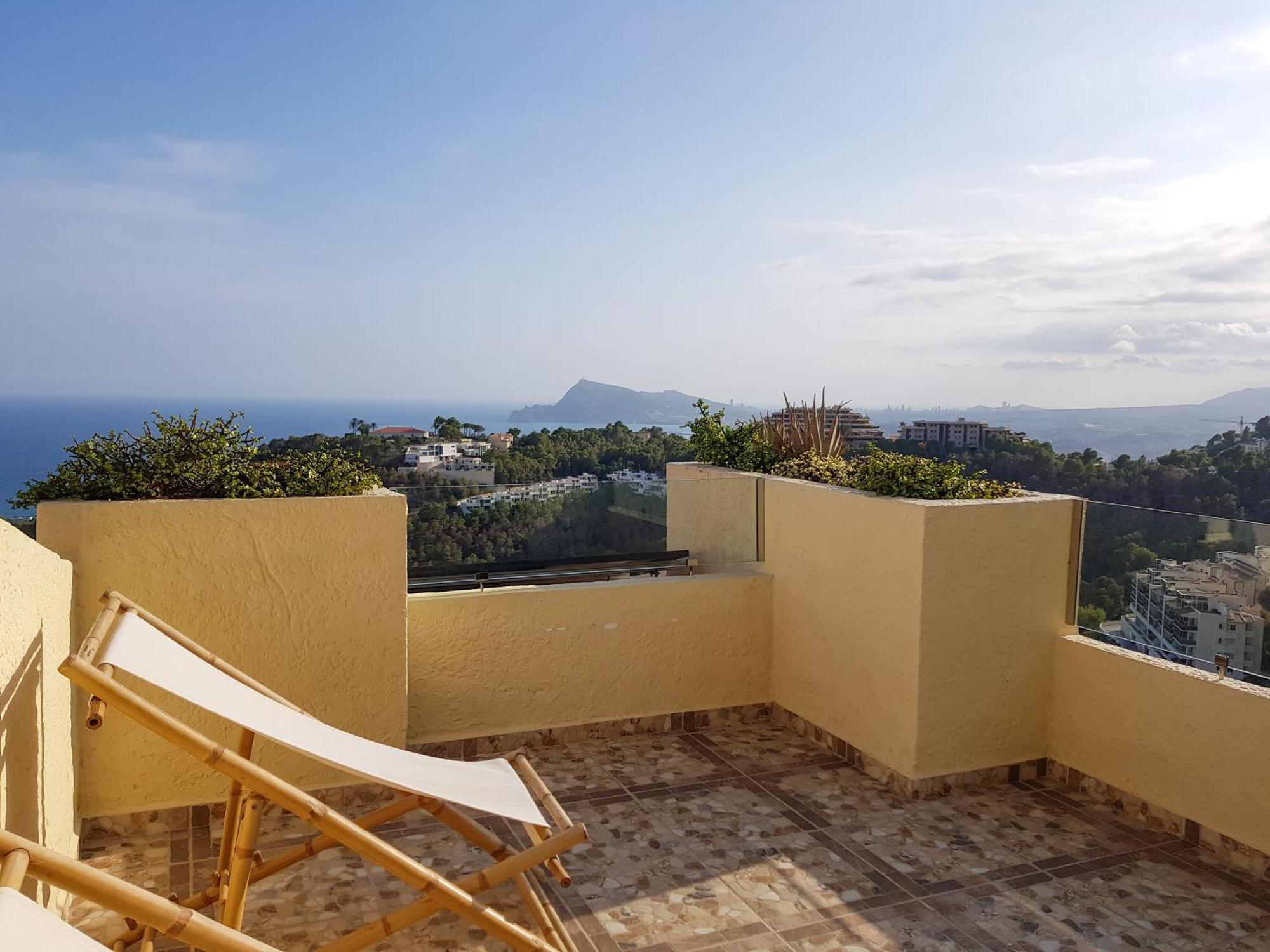 Casa Altea Hills, Vista Espectacular, Jacuzzi Villa Exterior photo